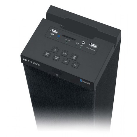 Muse | M-1250BT | 60 W | Bluetooth | Black | Wireless connection - 2